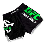 Short UFC (couleur vert)