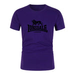 T shirt LONSDALE (couleur violet)