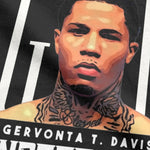 T-Shirt Gervonta Davis (Undefeated) - impression HD
