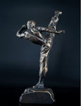 Statue Bruce Lee - bronze