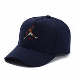 Casquette Mohamed Ali Basketball - bleu marine