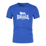 T shirt LONSDALE (couleur bleu)