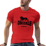 T-Shirt Lonsdale (classique) - rouge
