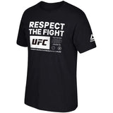 T-Shirt UFC Respect The Fight