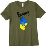 T-Shirt Boxing Ukraine