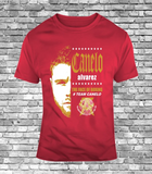 T-Shirt Canelo (the face of Boxing) - Rouge