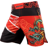 Short boxe DRAGON - Vue face avant