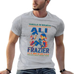 T-Shirt Ali vs Frazier - couleur gris