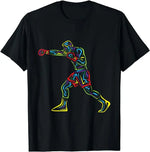 T-Shirt Boxeur 3D