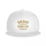 Casquette Rocky Balboa (Blanc)