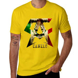 T-Shirt Canelo Saul Alvarez - jaune