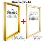 Finition Brushed Gold