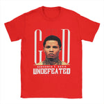 T-Shirt Gervonta Davis (Undefeated) - rouge