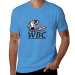 T-Shirt boxe WBC (bleu ciel)