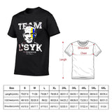 T-Shirt Team Usyk - guide des tailles