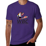 T-Shirt boxe WBC (violet)