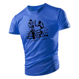 T shirt boxeur (couleur bleu)