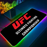 Tapis de souris UFC (rétroéclairé)