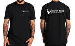 T-Shirt Esprit Boxe (Noir et blanc)