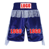 Short boxe personnalisé avec frange