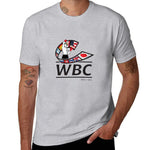 T-Shirt boxe WBC (gris clair)