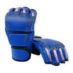 Gants MMA (loisir) - bleu