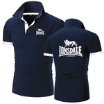 Polo Lonsdale (Boxe) - couleur bleu marine