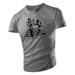 T shirt boxeur (gris)
