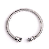 Bracelet boxe en argent