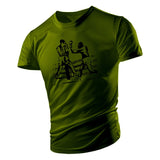 T shirt boxeur (couleur kaki)