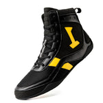 Chaussures boxe Number One (Noir)