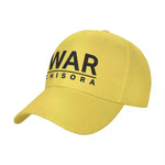 Casquette WAR Chisora - jaune