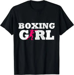 T-Shirt Boxing Girl