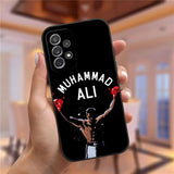 Coque Mohamed Ali Goat (Samsung)