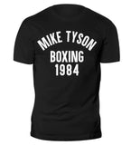 T-Shirt Mike Tyson 1984 (couleur noir)