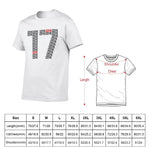 T-Shirt USYK 17 - guide des tailles