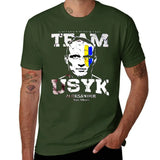 T-Shirt Team Usyk - vert army