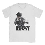 T-Shirt Rocky Balboa Boxing - couleur blanc