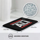 Tapis boxe Mohamed Ali, absorbe l'humidité
