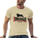 T-Shirt Lonsdale (classique) - sable