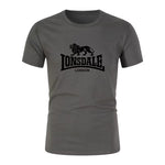 T shirt LONSDALE (couleur gris)