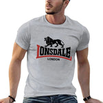 T-Shirt Lonsdale (classique) - gris