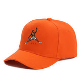 Casquette Mohamed Ali Basketball - orange