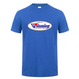T-Shirt Winning (bleu)