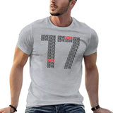 T-Shirt USYK 17 - gris