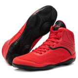 Chaussures de boxe 3.0 - couleur rouge