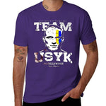 T-Shirt Team Usyk - violet