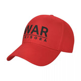 Casquette WAR Chisora - rouge