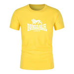 T shirt LONSDALE (couleur jaune)