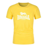 T shirt LONSDALE (couleur jaune)